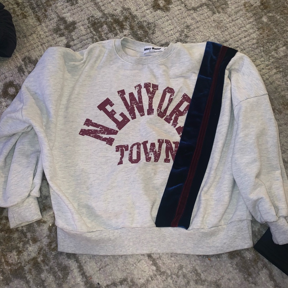 New York town sweater